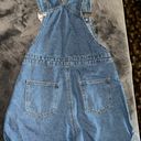 Princess Polly Kacey Overalls in Blue Denim Photo 8