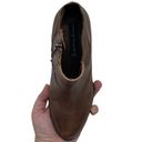 Steven By Steve Madden “Roami” Ankle Booties Brown Leather Zipper Women’s 6.5M Photo 14