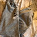 Gray Sweats With A Design On The Side Size XS Photo 0