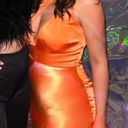 Bardot Ambroise One Shoulder Dress in Orange Photo 5