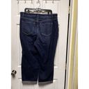 Lane Bryant  Jeans Women's Sz. 16 Blue Mid Rise Boyfriend‎ Stretch 38x25 DBL-C Photo 4