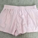 Stoney Clover Lane matching set baby pink terry cloth sweatshirt boxer short Photo 11