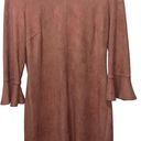 Versona Suede Dress - Rusk Color- Size Small Photo 0