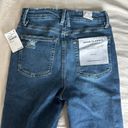 Good American High Rise Slim Straight Jeans Photo 2