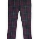 Ralph Lauren Lauren  Tartan Plaid Denim Jeans Womens 8 Petite Modern Straight Photo 0