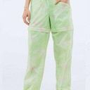 Fabletics  Kalani Convertible Track Pant in Aloe Ethereal color Size M Photo 0