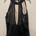 black ballet leotard Size L Photo 2