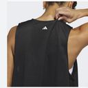 Adidas NWT  Basketball SELECT JERSEY TANK TOP Black Large Photo 3