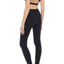 Koral Galaxy Knockout Cropped Stretch-jacquard Leggings In Black Sz L Photo 1