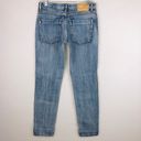 One Teaspoon  Destroyed Awesome Baggies Roll Jeans 24 Photo 3