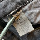 Antik Denim Y2K  Black Embroidered Distressed Stretch Bootcut Western Jeans 28 Photo 13