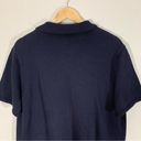 Talbots NWT Deadstock Vintage  Navy Blue Knit Polo Shirt Photo 10