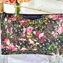 Givenchy Large Antigonia Leather Floral Pouch/Clutch Photo 1