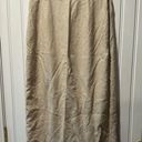 Linen Skirt Size M Photo 0