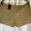 No Bo  Juniors (women’s) Beige Khaki Shorts NEW size 15 Photo 2