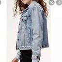 Aritzia Wilfred Free Bishamber Denim Jacket Photo 1