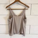 Bohme  Grey V Neck Camisole. Size Small. NWOT. Photo 1