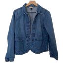 Universal Threads Universal Thread Blue Denim Jean Jacket Size Medium Photo 0