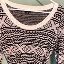 Rhapsody NWOT  Aztec Sweater Dress Photo 6