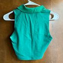 Aritzia Sunday Best Green Tank Top Photo 2