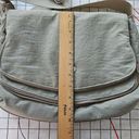 Baggallini  Travel Crossbody Khaki Water Resistant Multiple Pocket Zip Flap Purse Photo 12