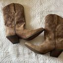 Durango cowboy boots womens 12” lifestyle brown Photo 2