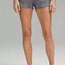 Lululemon Gray 2.5 Speed Up Shorts Photo 2