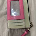 Marc Jacobs Snapshot Multi Zip Wallet Blue & Pink Photo 6