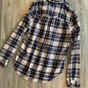 Vans  plaid flannel size Medium Photo 3