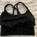 Lululemon Black Sports Bra Photo 0