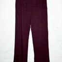 n:philanthropy  Burgundy Ribbed Pants NWT in Medium Photo 3