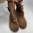 Volcom  suede leather boots size 8.5 Photo 3