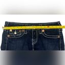 True Religion  Women’s Joey Big T Dark Pony Express Jeans Size 27 Photo 5