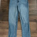 Abercrombie & Fitch Abercrombie 90s Straight High Rise Jeans  Photo 0