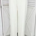 White House | Black Market  Wide Leg Split Hem Dress Pants Ivory Size 6 Photo 15