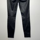 Equipment  Womens 100% Lamb Leather Skinny Pants Size 25 Black Moto Chic Edgy Photo 10