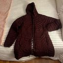 Columbia Maroon Parka Jacket Photo 0