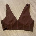 Meshki  brown sports bra Photo 2