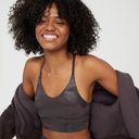 Aerie Offline By  Real Me Strappy Back Sports Bra Small Medium Support Stretch Photo 0