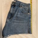 Topshop  mom blue Jean denimshorts frayed edges US women’s  14 Photo 8