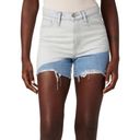 Hudson Jeans  Devon High Waist Denim Boyfriend Shorts Womens 29 Photo 0