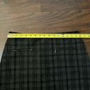 Katherine Barclay  black & gray plaid knit pencil skirt size 6 Photo 6