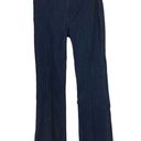 BCBGMAXAZRIA  Pintuck Flared Jeans in Rinse Indigo, Sz 26 Photo 2