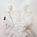 Michael Costello  x REVOLVE Racquel Mini Dress in Ivory Small Photo 9