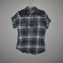 Harley Davidson Button down  blouse NWT  Medium Photo 2