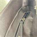 Vera Pelle  Avorio Large Crossbody Bag Purse Genuine pebble Leather ITALY Photo 9