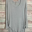 Free People Thermal Top Blue Small Tunic Photo 1