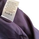 Coldwater Creek  Quilted Puffer Vest Size S 8 Purple Full Zip Snap Mock Neck Photo 6