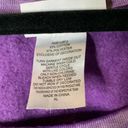 Nba Charlotte Hornets Sweatshirt Womens XL Purple  Soft Comfortable Loose Photo 7