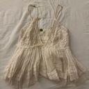 Free People  Carrie Top in Ivory Photo 2